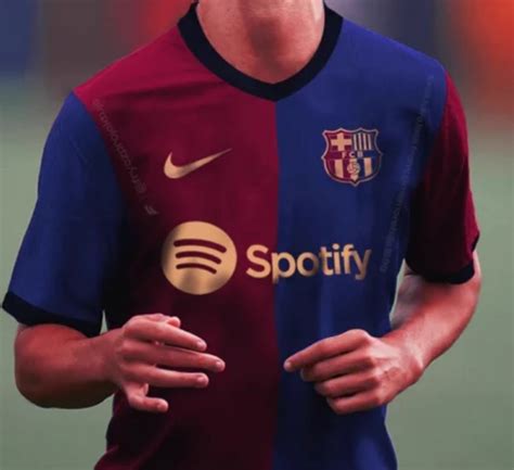 F.C. Barcelona 2024/25 Match Home 